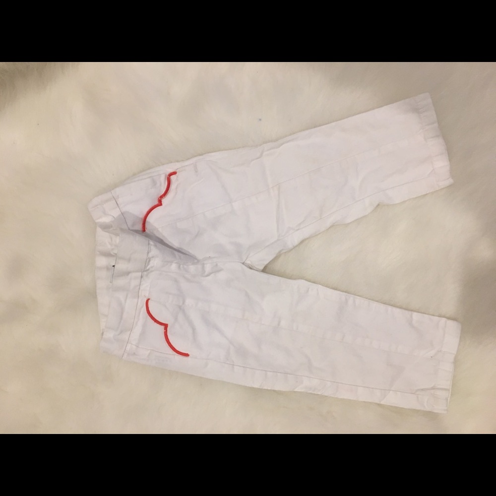 Janie and Jack White Pants